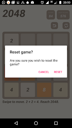 2048 - Screenshot 3
