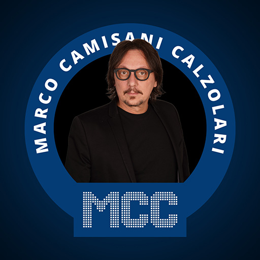 Marco Camisani Calzolari logo