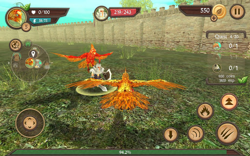 Code Triche Phoenix Sim 3D APK MOD 6