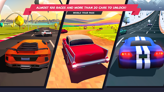 Horizon Chase – Arcade Racing Screenshot