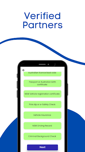 FYC RIDES DRIVER Screen 3