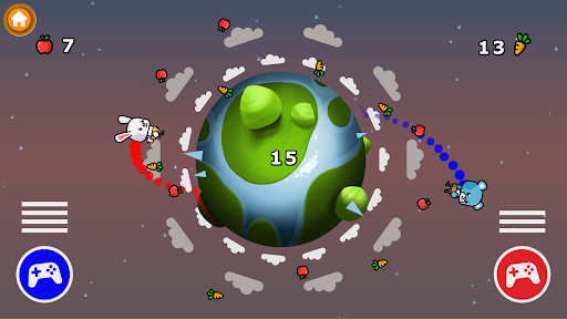 Android application Animal Run screenshort