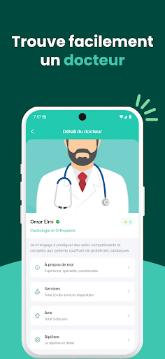 Digtor - Trouve un docteur Screen 3