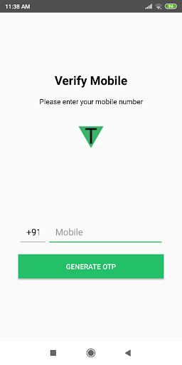 Android application Essae Service screenshort