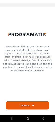ProgramatikPro Screen 2