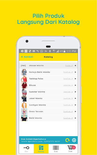 OKEO POS Screen 3