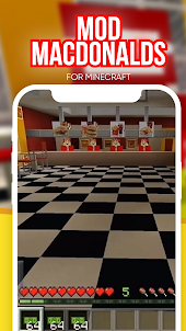 Mod MacDonalds for Minecraft