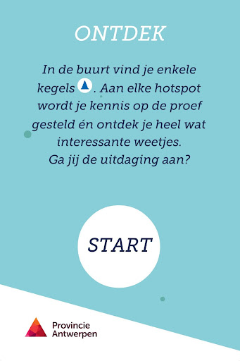 Android application Kegelspel - Prov. Antwerpen screenshort