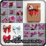 Easy Origami Tutorial for kids icon