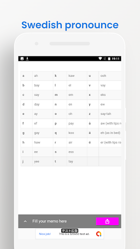 SFB-SWEDISH FOR BEGINNER Screen 3