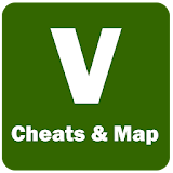 Cheats & Map for GTA V icon
