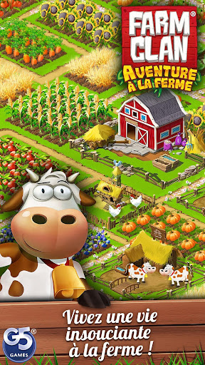 Farm Clan® : Aventure à la ferme APK MOD – Pièces Illimitées (Astuce) screenshots hack proof 1