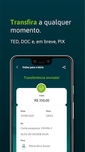 Sicoob Poupança screenshot 3