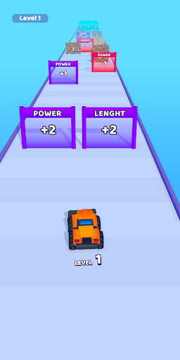 Android application Bulldozer Digger Run screenshort