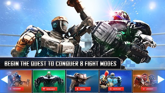 Real Steel MOD APK (Unlocked All Content) Hack Android, iOS 3