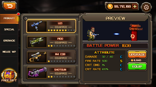 Fantasy Mission Force Screen 2
