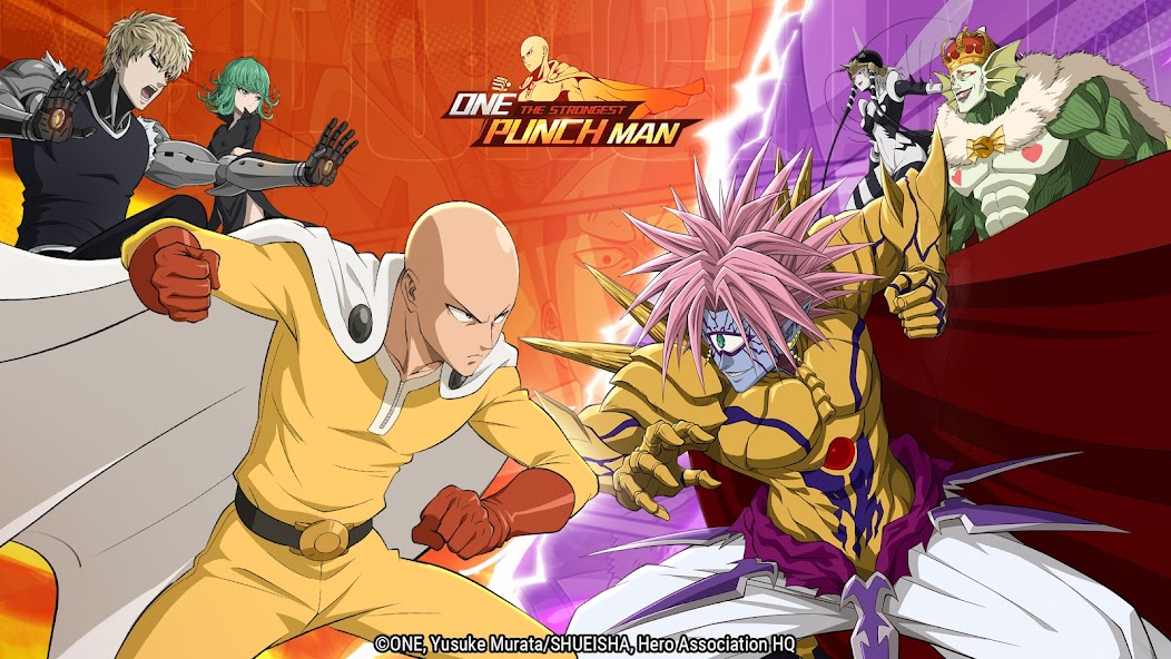 One Punch Man - The Strongest banner
