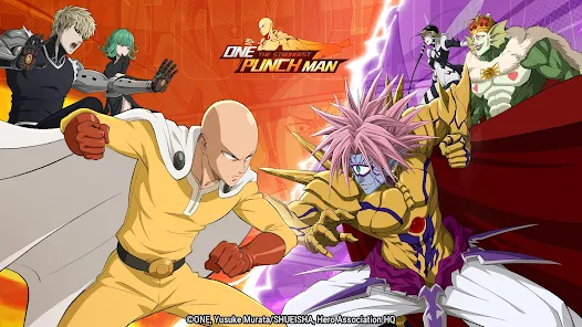 Full list of EVERY character in One Punch Man: Road To Hero 2.0