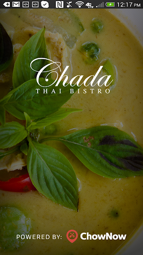 Android application Chada Thai Bistro screenshort