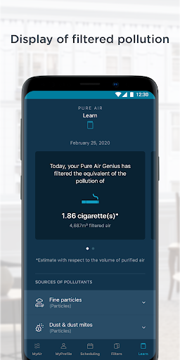 Pure Air by Rowenta Screen 2