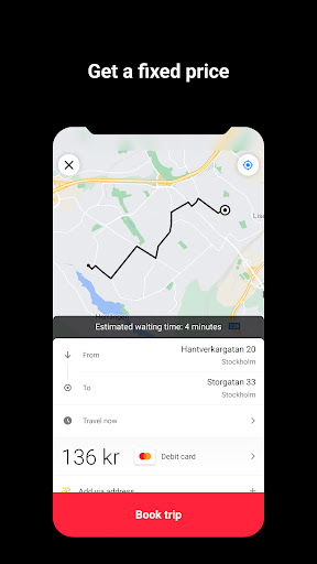 Topcab Screen 2
