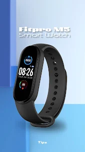Fitpro m5 smartwatch app guide