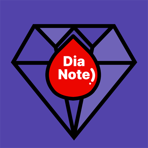 당뇨노트, 시니어들도 손쉽게 사용이 가능한 당뇨건강일지 logo