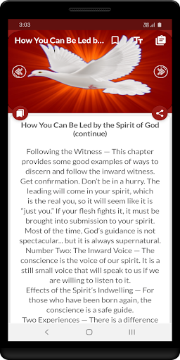 Be Led by the Spirit of God Screen 3
