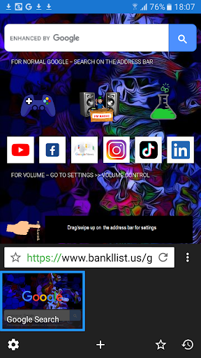 Good Browser Screen 2