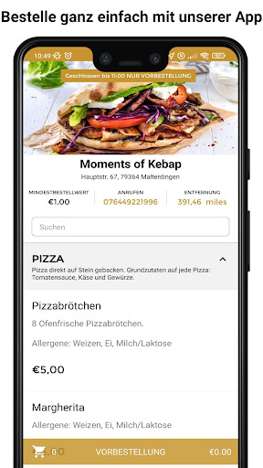 Moments of Kebap Screen 2