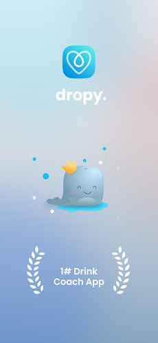 Water-reminder & tracker Dropyのおすすめ画像1