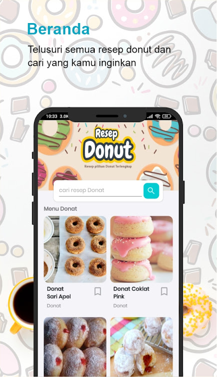 resep donat offline - 2.0.4 - (Android)