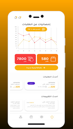 Android application Gootech providers screenshort