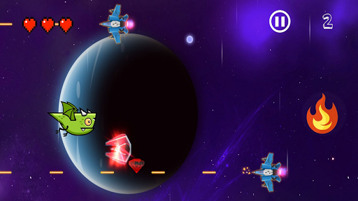 Dragon Space Survival