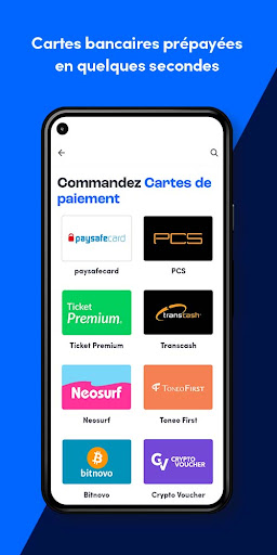 Recharge.fr: Recharge en Ligne Screen 3