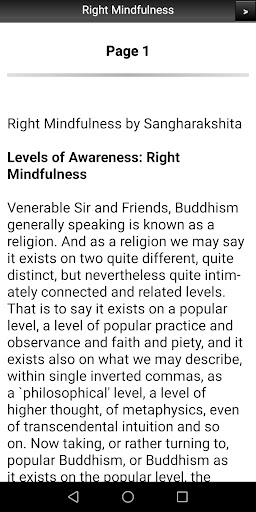 Right Mindfulness Screen 2