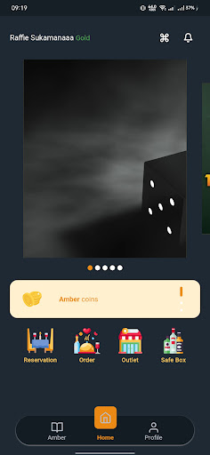 Android application Amber Jakarta screenshort
