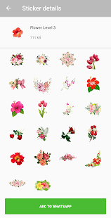 Beautiful Flowers Sticker 1.1.3C APK screenshots 7