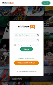 Captura de Pantalla 7 AfriForumTV android