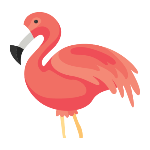 Flamingo Animator  Icon