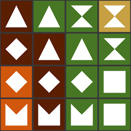 Icon image Color and Shape Puzzle