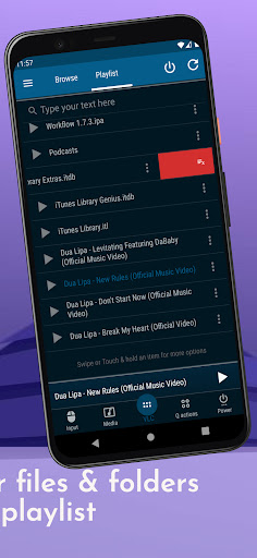 VLC Mobile Remote - PC & Mac - Video Players & Editors - apps