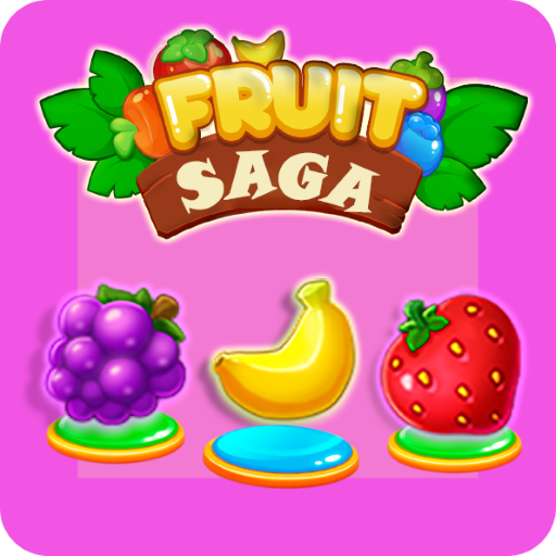 Fruit Saga: Swipe Splash Fruit  Icon