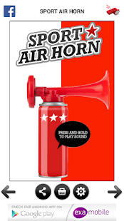 Sport Air Horn
