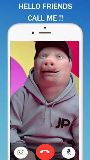 John Pork Fake Video Call Screen 2