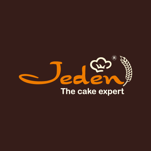 Jeden - The Cake Expert logo