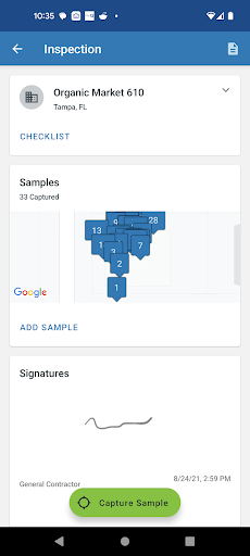 Android application Runyon Data Services screenshort