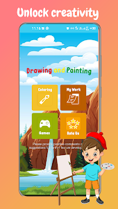 Drawing and Painting Games