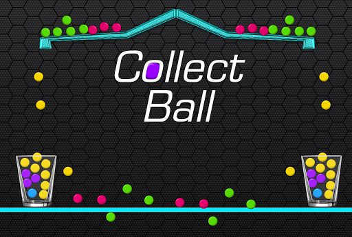 Android application Collect Balls - 100 Balls screenshort