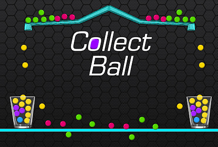 Collect Balls - 100 Balls